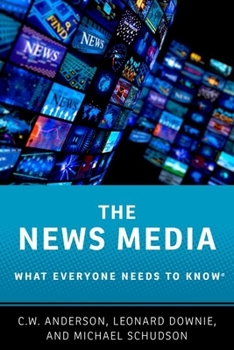 Paperback News Media: What Everyone Needs to Know Book