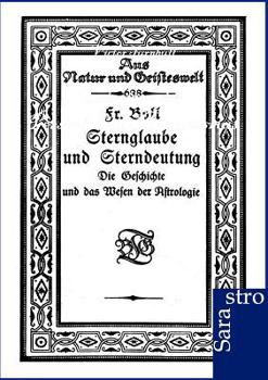 Paperback Sternglaube und Sterndeutung [German] Book