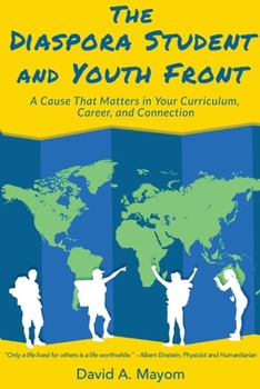 Paperback The Diaspora Student and Youth Front [Large Print] Book