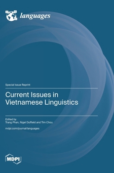 Hardcover Current Issues in Vietnamese Linguistics Book