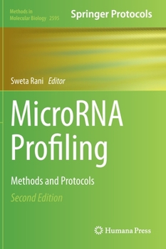 Hardcover Microrna Profiling: Methods and Protocols Book