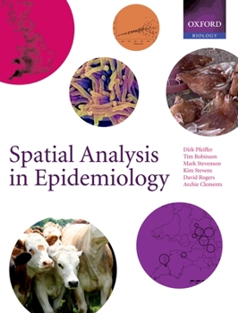Paperback Spatial Analysis in Epidemiology Book