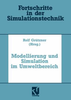 Paperback Modellierung Und Simulation Im Umweltbereich [German] Book