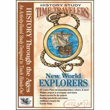 CD-ROM Time Travelers Series NEW World Explorers Cd (Time Travelers History Study Series) Book