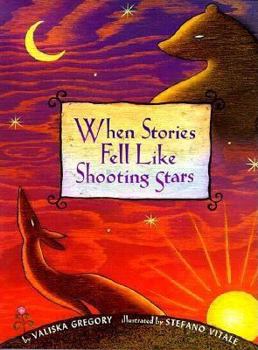 Hardcover When Stories Fell Like Shooting Stars Book