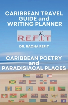 Paperback Caribbean Poetry and Paradisiacal Places Book