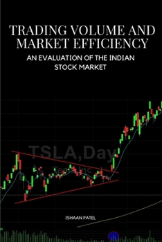 Paperback Trading Volume and Market Efficiency Book