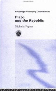 Paperback Routledge Philosophy Guidebook to Plato and the Republic Book