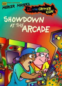 Paperback Showdown at the Arcade Book