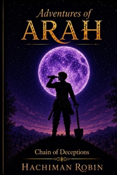 Paperback Adventures of Arah: Chain of Deceptions Book