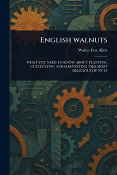 Paperback English Walnuts Book