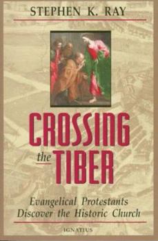 Paperback Crossing the Tiber Book