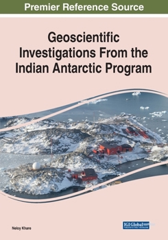 Paperback Geoscientific Investigations From the Indian Antarctic Program Book