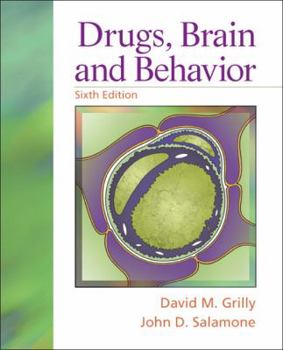 Paperback Drugs, Brain, and Behavior Book