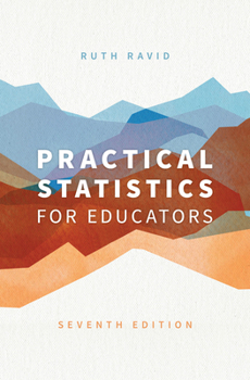 Paperback Practical Statistics for Educators Book