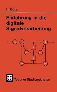 Paperback Einführung in Die Digitale Signalverarbeitung [German] Book