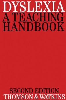 Paperback Dyslexia: A Teaching Handbook Book