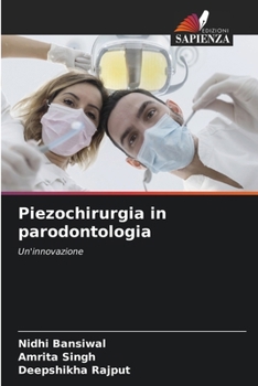 Paperback Piezochirurgia in parodontologia [Italian] Book