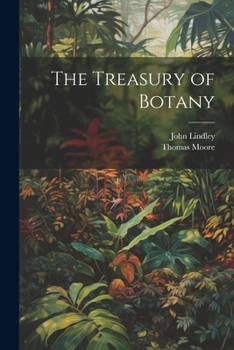Paperback The Treasury of Botany Book