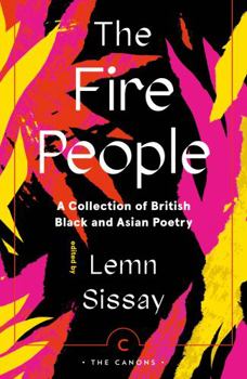 Paperback The Fire People: A Collection of British Black and Asian Poetry Book
