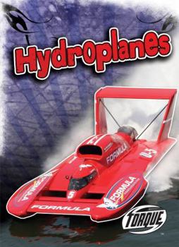 Library Binding Hydroplanes Book