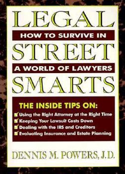 Paperback Legal Street Smarts Book