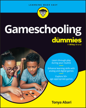 Paperback Gameschooling for Dummies Book