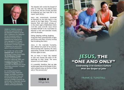 Paperback Jesus, The One and Only: Confronting 21st-Century Culture with the Gospel of John Book