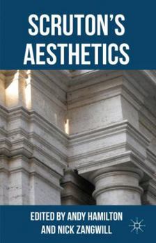 Hardcover Scruton's Aesthetics Book