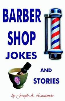 Paperback Barber Shop Jokes and Stories Book