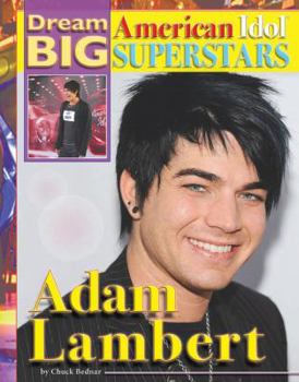 Paperback Adam Lambert Book
