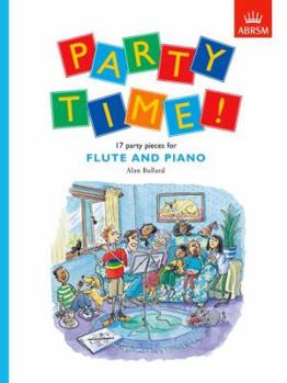 Paperback Party Time!: 17 Party Pieces for Flute and Piano Book