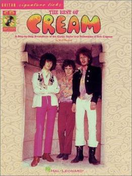 Paperback The Best of Cream Book