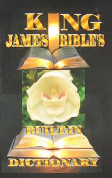 Paperback King James Bibles Built-In Dictionary Book