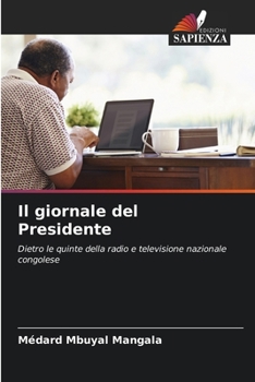 Paperback Il giornale del Presidente [Italian] Book