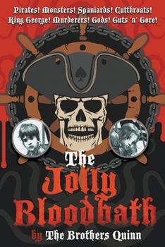 Paperback The Jolly Bloodbath: UK Version Book