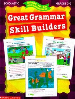 Paperback Ready-To-Go Reproducibles: Great Grammar Skill Builders Book