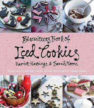 Paperback Biscuiteers Book of Iced Cookies Book