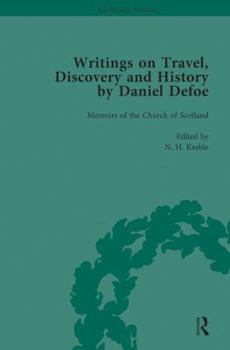 Hardcover Writings on Travel, Discovery and History by Daniel Defoe, Part II vol 6 Book