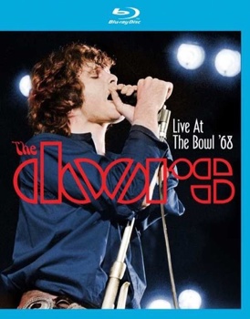 Blu-ray Doors: Live At The Hollywood Bowl 1968 Book