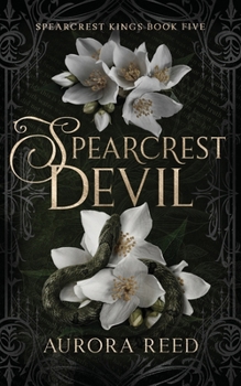 Paperback Spearcrest Devil: A Dark Enemies to Lovers Romance Book