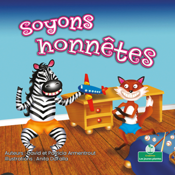 Paperback Soyons Honnêtes (Let's Be Honest) [French] Book