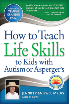 Paperback How to Teach Life Skills to Kids with Autism or Asperger's Book