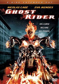 DVD Ghost Rider Book