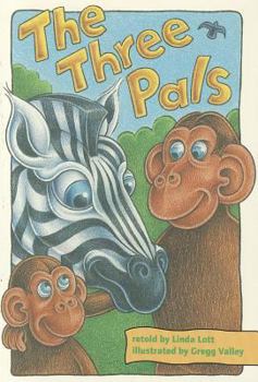 Paperback The Three Pals - READING 2000 LEVELED READER 2.58B (Scott Foresman Reading: Yellow Level) Book