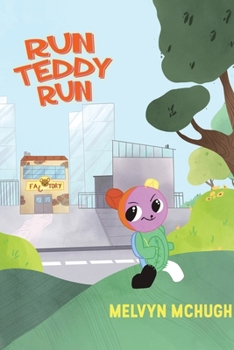 Paperback Run Teddy Run Book
