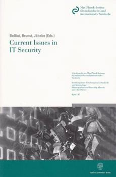 Paperback Current Issues in It Security: Proceedings of the Interdisciplinary Conference in Freiburg I. Br. / Germany, May 12-14, 29 Book