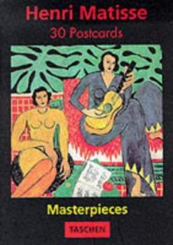 Paperback Matisse Masterpieces Postcard Book