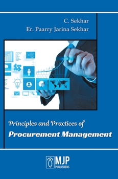 Hardcover Principles and Practices of Procurement Management Book