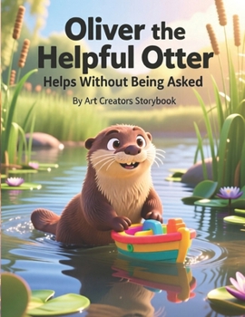 Oliver the Helpful Otter Helps Without Being Asked: A Heartwarming Children’s Story About Kindness, Initiative, Empathy, and Helping Others for Kids ... Otter: Social-Emotional Learning Series)